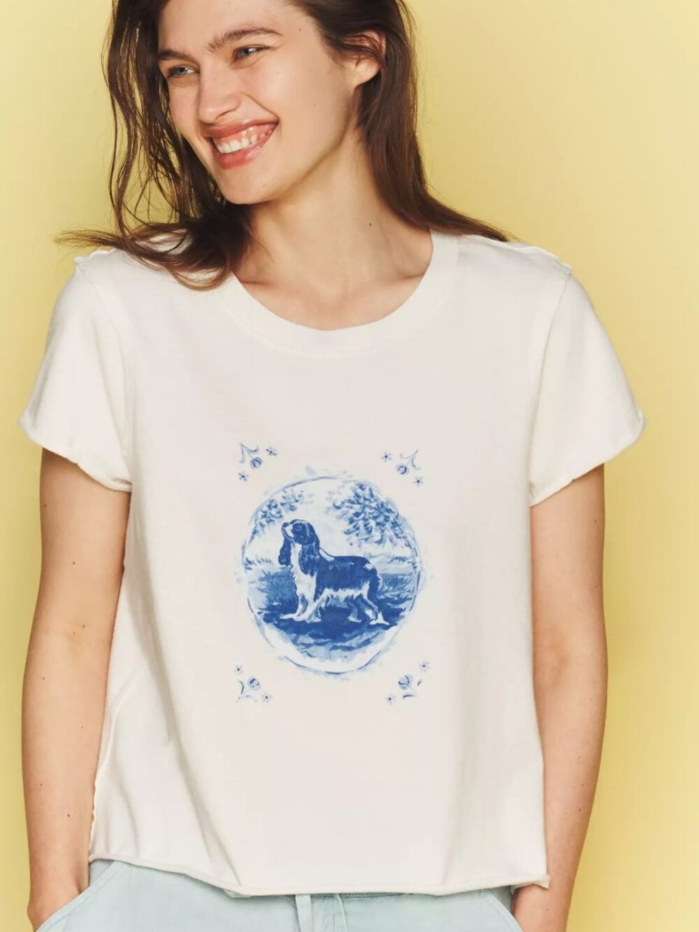 Caitlin Boxy Tee by Maeve
